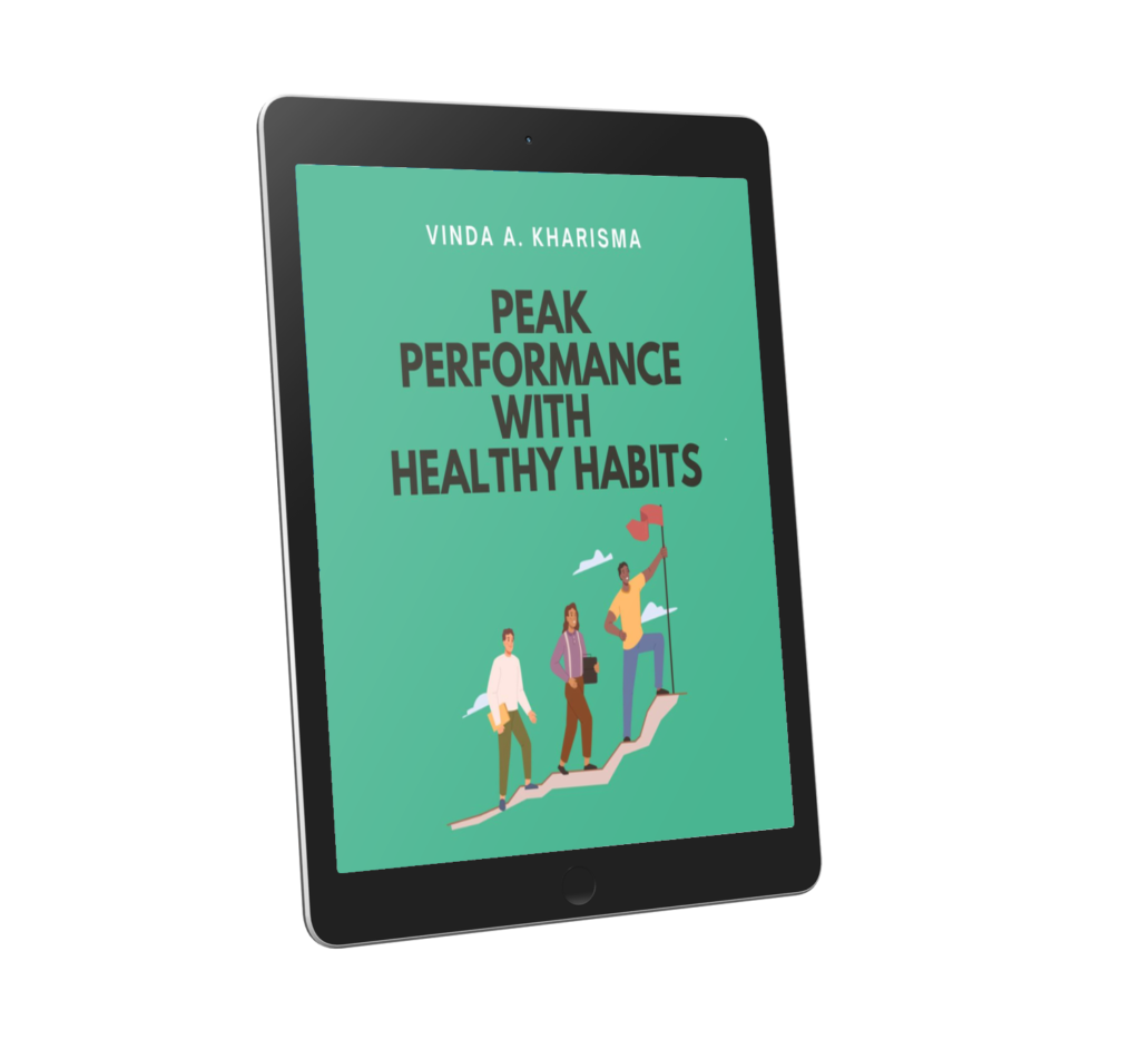 peak performance with healthy habits ecourse